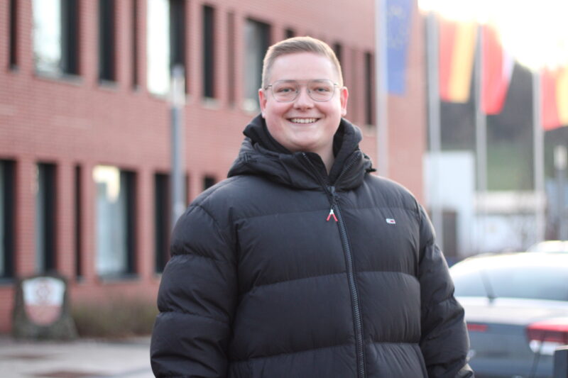 Philip Schinkel (Bündnis 90/ Die Grünen) kandidiert für den Bundestag